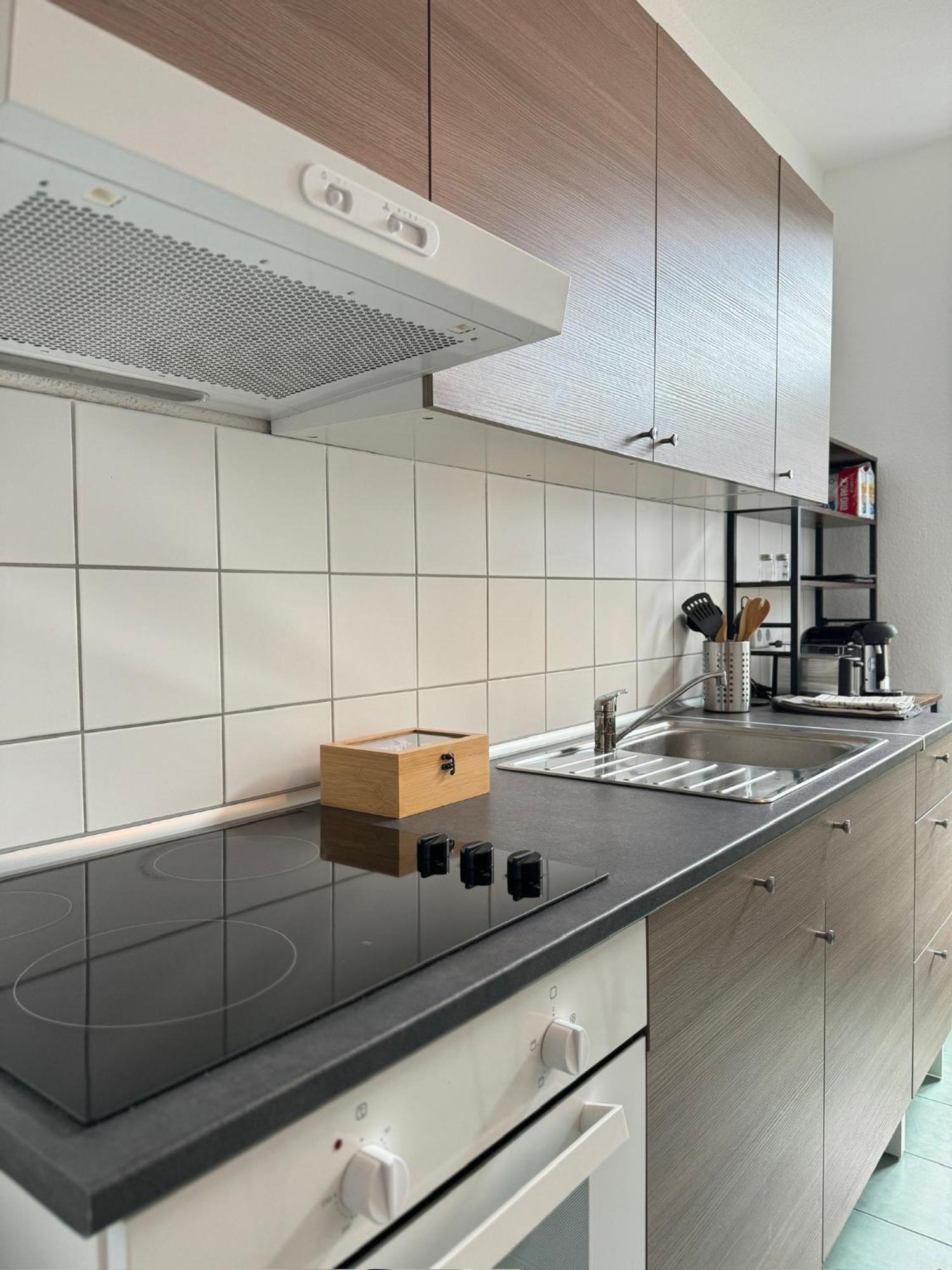 Stylisches Appartement Im Jugendstil-Viertel Chemnitz Zewnętrze zdjęcie