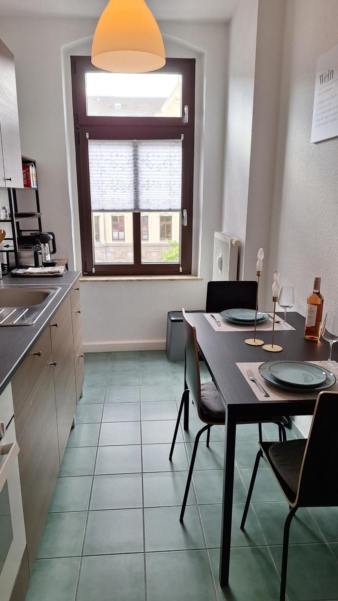 Stylisches Appartement Im Jugendstil-Viertel Chemnitz Zewnętrze zdjęcie