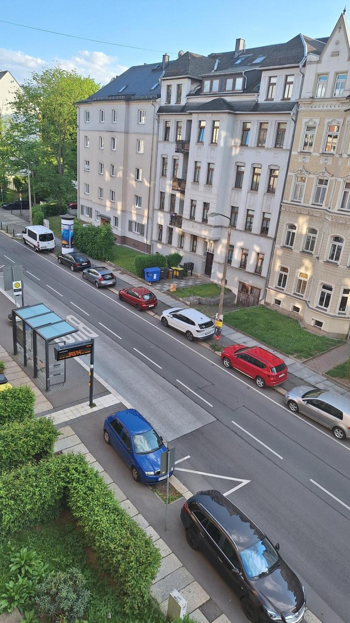 Stylisches Appartement Im Jugendstil-Viertel Chemnitz Zewnętrze zdjęcie